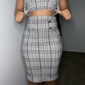 Two pieces skirt